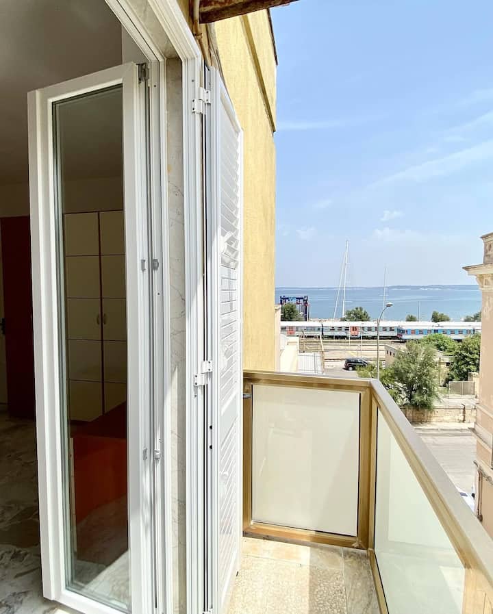 Casa Vacanze Kalè Vista Mare & Relax In Centro - Gallipoli