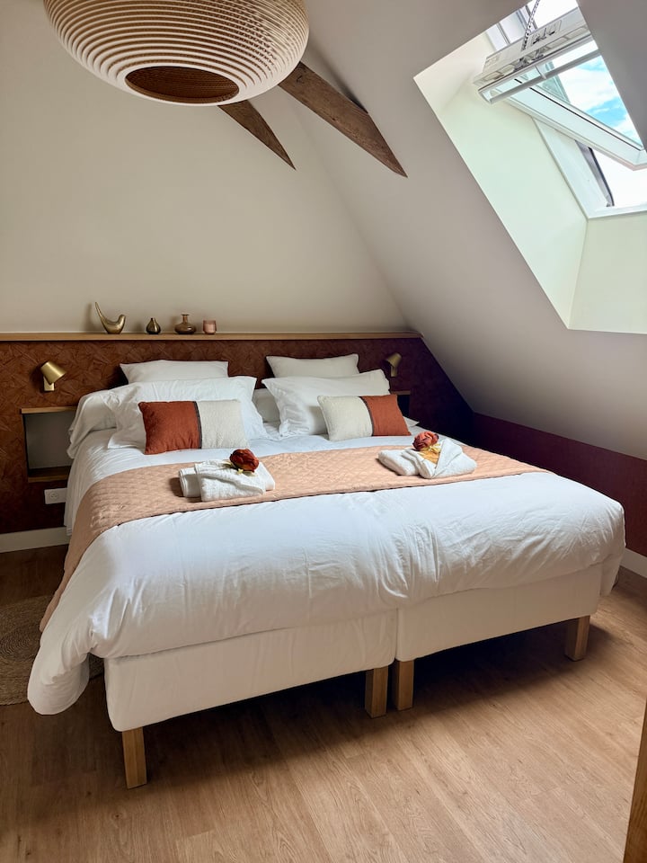 Chambre D'hôtes Cuivre & Spa - Itxaropen Lekua - Mauléon-Licharre