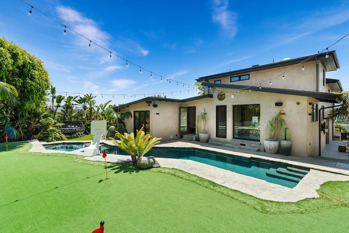 Solana Beach Exquisite Retreat - Del Mar, CA