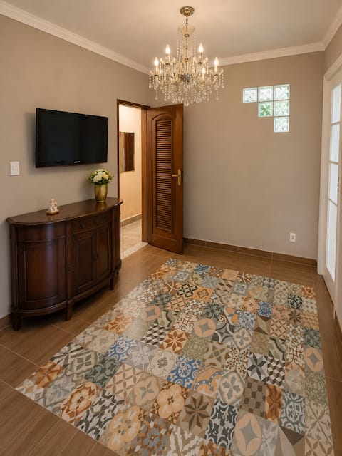 Top Airbnb: 1-Bedroom House – Temporada Urbana MB24, Itaboraí in Itaboraí