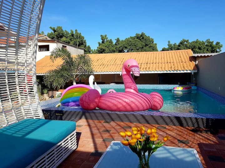 Island House Close To Curacao Int Airport Dlx. Rm. - Curaçao