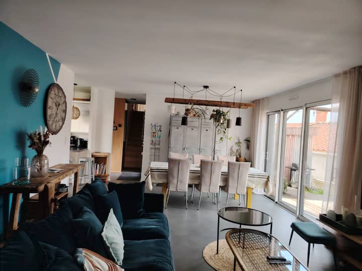 Maison Familiale 6 Pers - Proche Plage Et Centre - Jard-sur-Mer