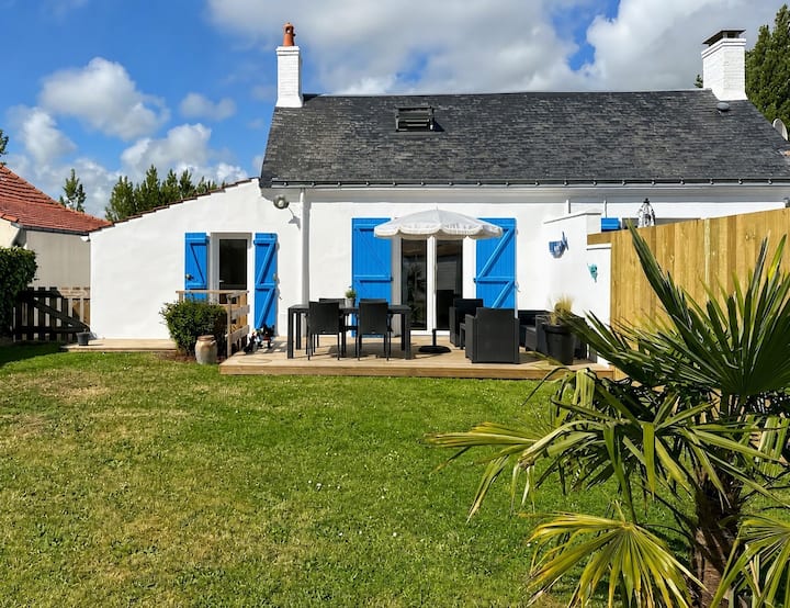 Charmante Maison Entre Mer Et Forêt - Saint-Jean-de-Monts