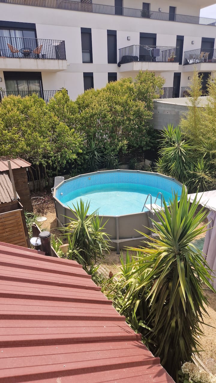 Logement Avec Jardin Privatif Et Piscine Hors Sol - Porto-Vecchio