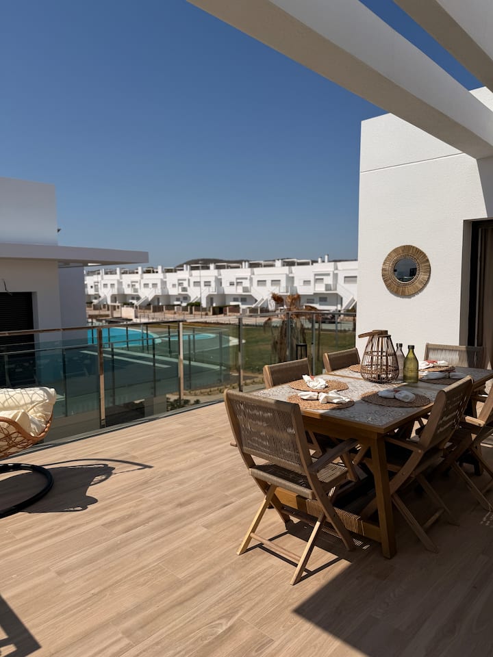 Luxury 3br Apartment With Roof Terrace, Orihuella - Almoradí