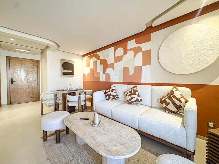 Cocon Saphir (Piscine, Terrasse & Parking Privé) - Marrakesh