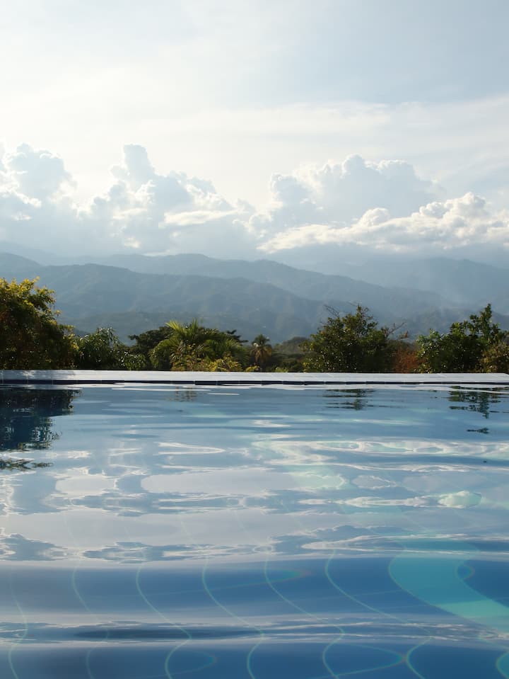 Villa Sopetrán: Piscina, Billar Y Vista Increíble - Santa Fé de Antioquia