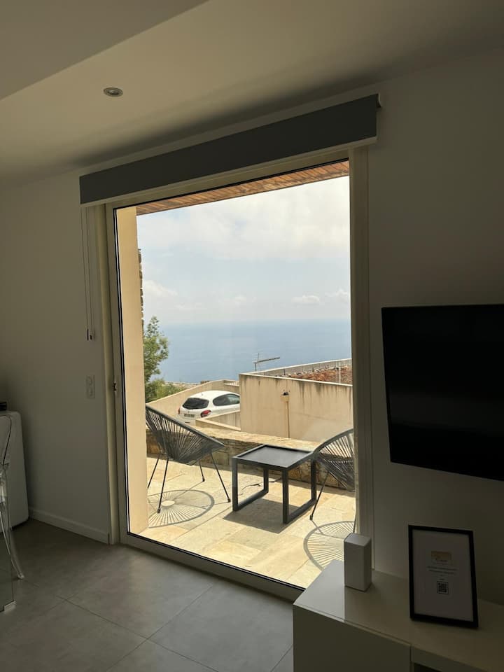 Chambre Premium Avec Vue Panoramique - Bastia
