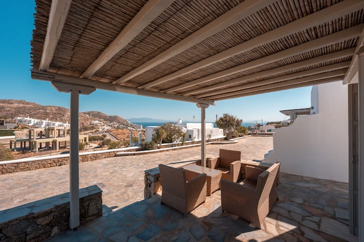 Elia Apartment Close To The Beach - Mykonos