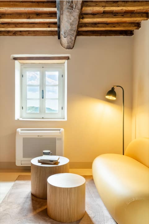 Proprietà Airbnb di successo: Relais Tosca Slow and Rural Life a Cortona