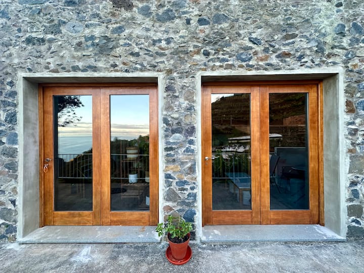 Waterfall · Cave Pools · Sauna · Wild Organic Farm - Ribeira Brava
