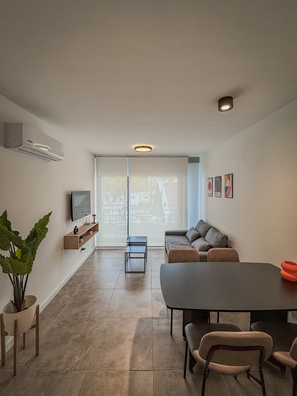 Departamento de 2 ambientes en Palermo