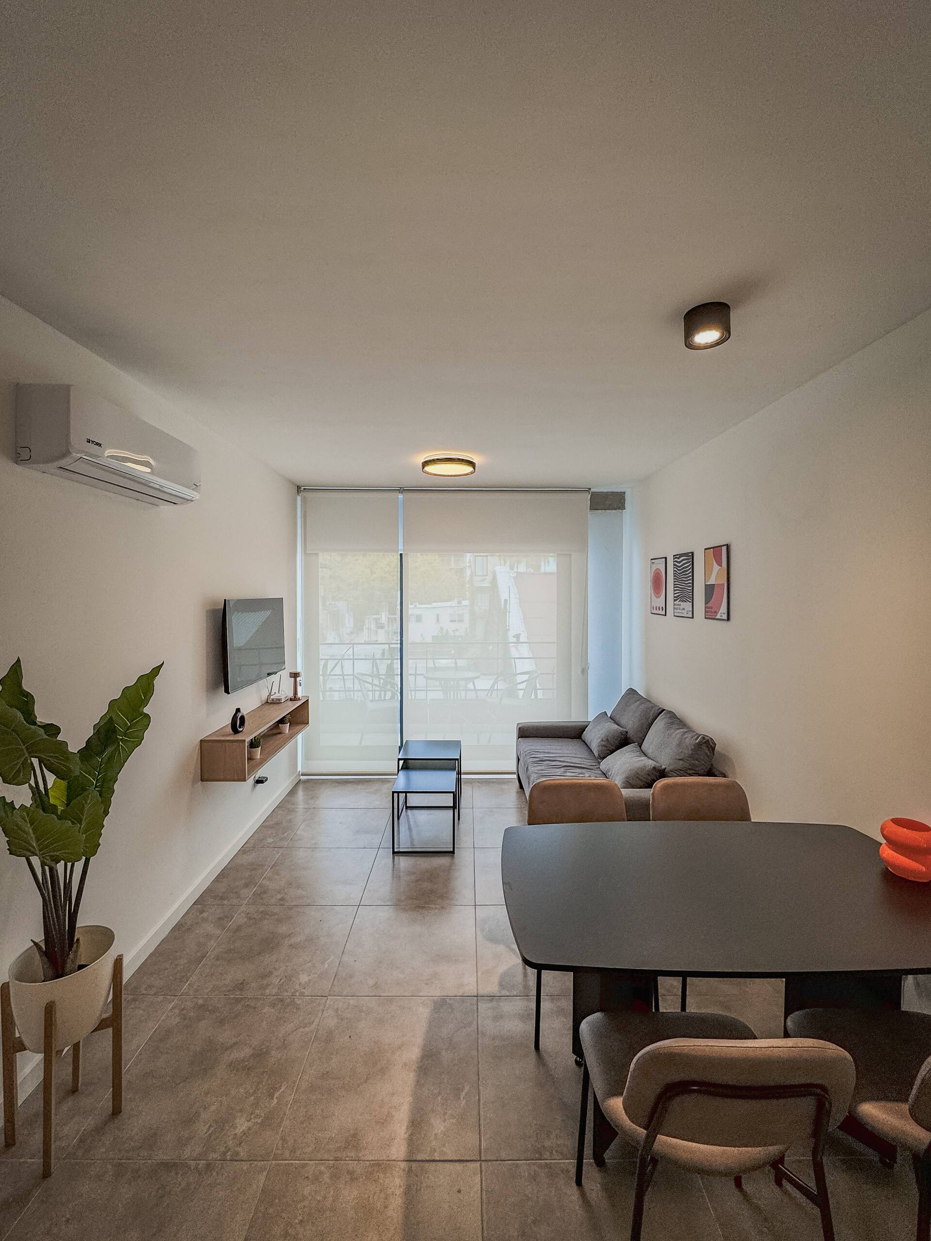 Apartamento de 1 quarto mobiliado em Palermo