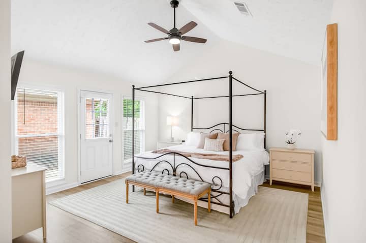 Renovated 3br Retreat With Game Room - Montgomery, AL