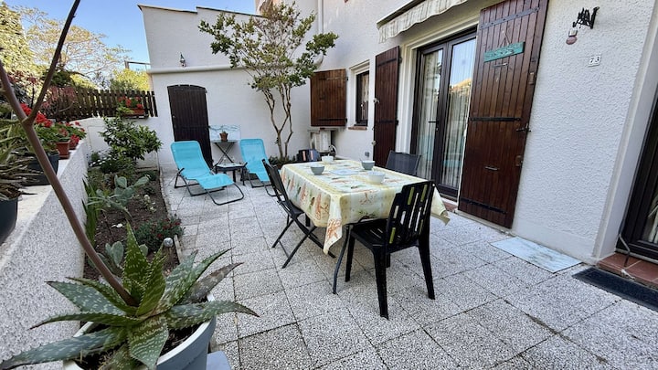 Appt 2 Pièces Cabine 4 Couchages Gruissan - Gruissan