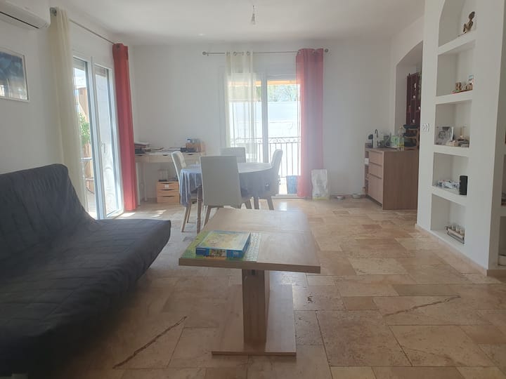 Villa Climatisée Avec Piscine – 6/8 Couchages - Palavas-les-Flots