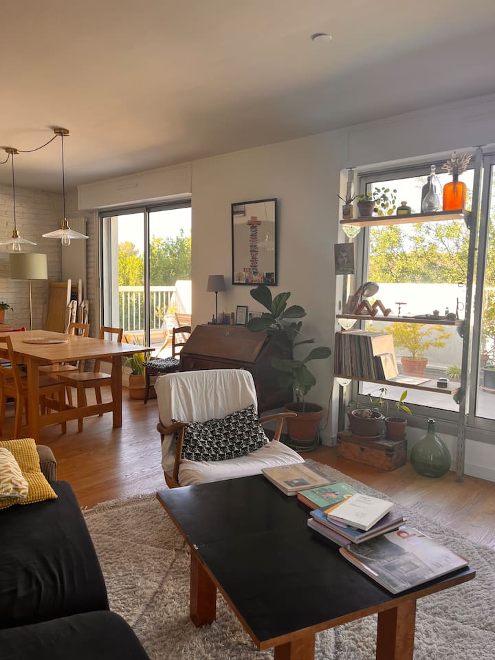 Appartement Calme Et Lumineux Avec Terrasse - Montpellier