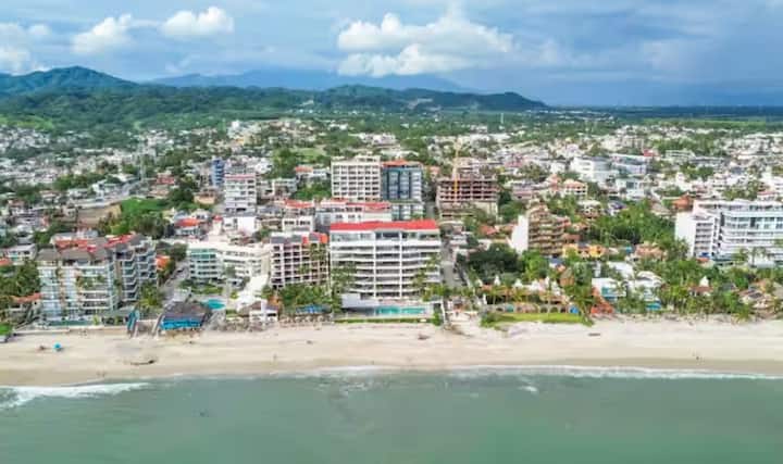 Maralma, Bucerias, à 150 Mètres De La Plage. 4 Per - Bucerías