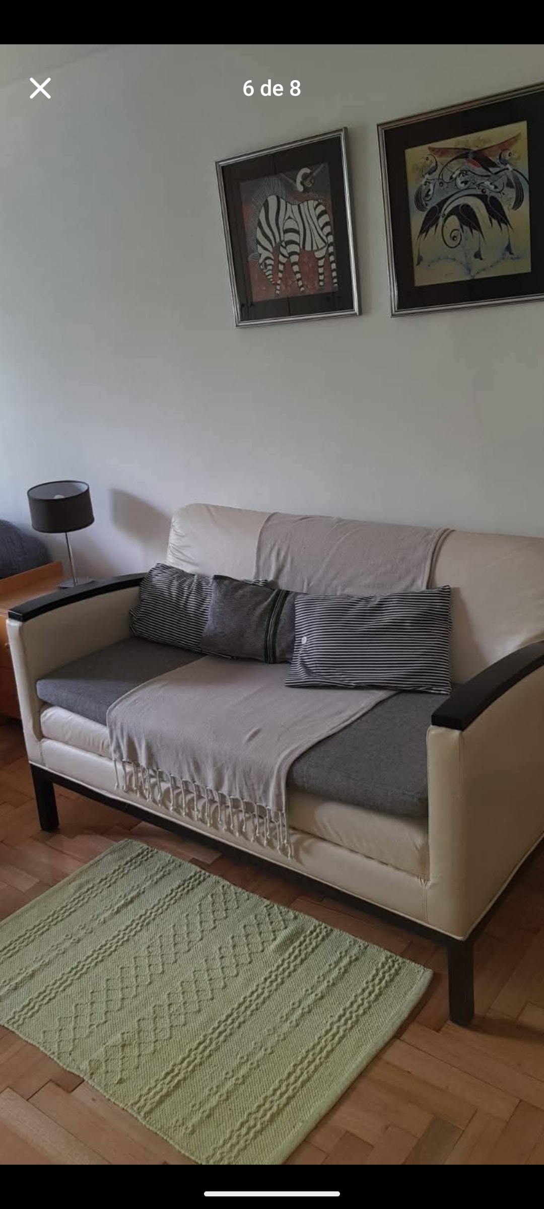 Apartamento de 1 quarto em Recoleta