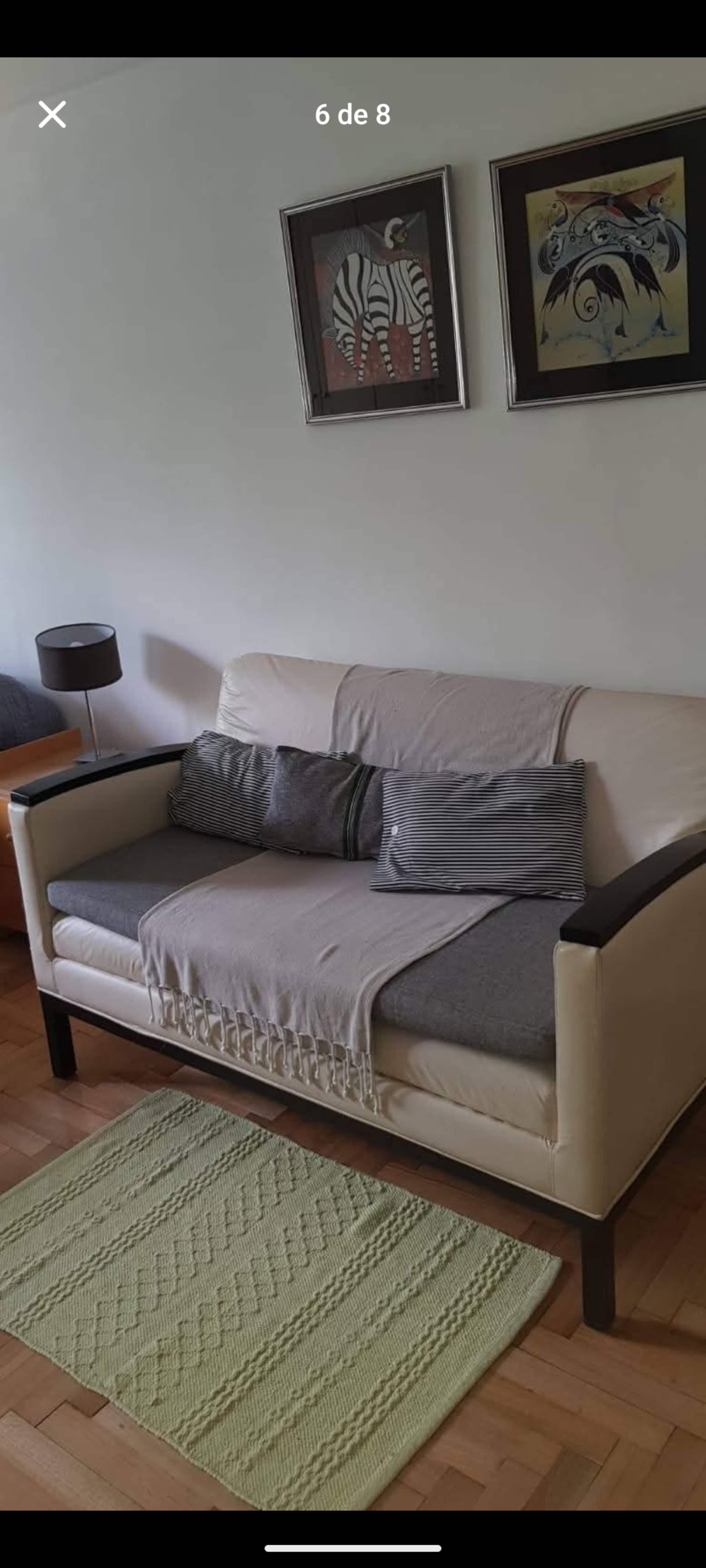 Apartamento de 1 quarto em Recoleta