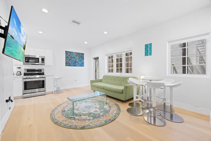 Best South Beach Miami Apt (Hosts Up To 7 Guests) - 마이애미비치