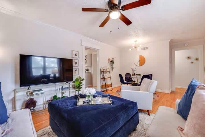Casa Azul - 3br/2ba - Centrally Located - Lubbock, TX