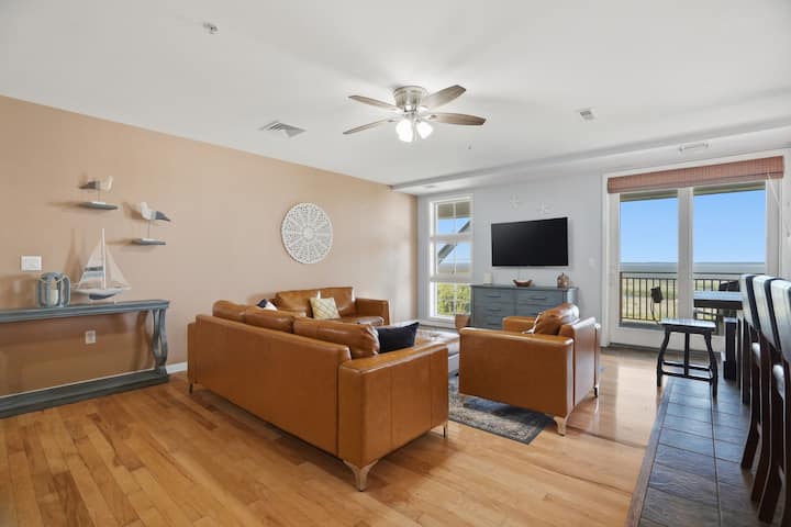 On The Bay-penthouse With 180° Panoramic Bay Views - Virginia Beach, VA