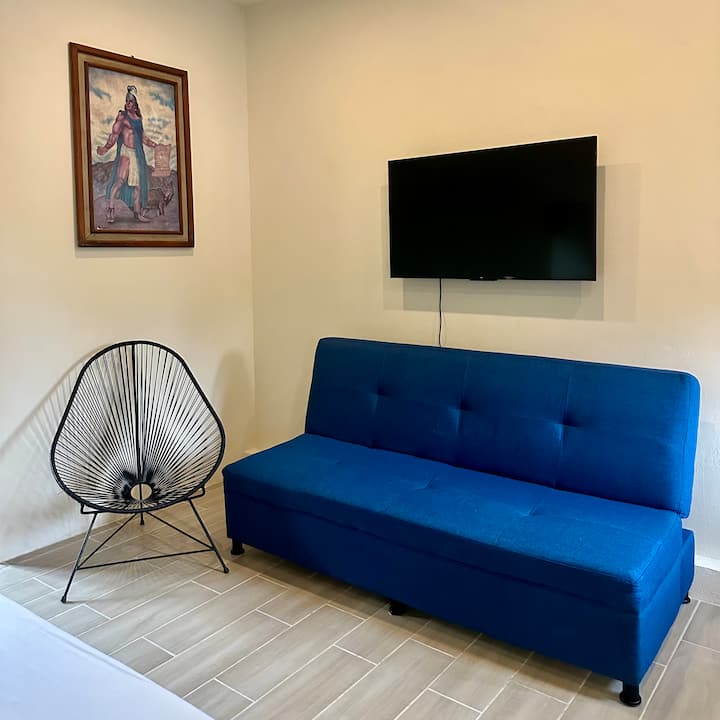 Loft Céntrico | Ac + Agua Caliente + Wifi - Tuxtla Gutiérrez