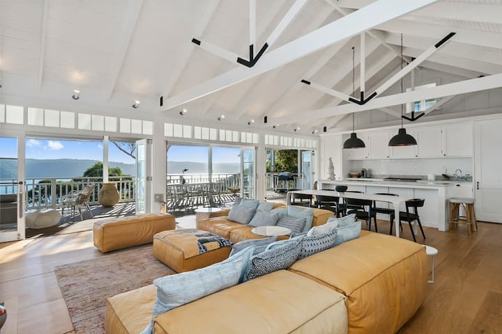 Sapphire: Luxury Whale Beach Escape Near Jonah’s - Scotland Island
