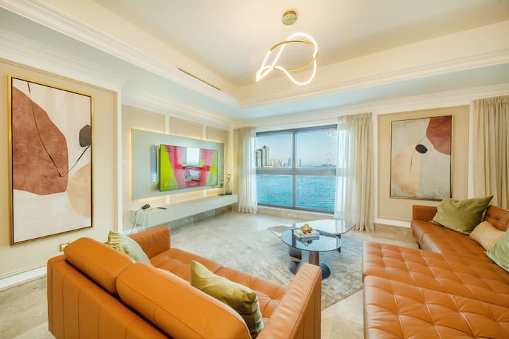 5 Bedrooms Apartment Palm Jumeirah Fairmont - Dubai