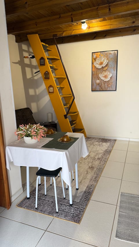 Top Airbnb: 01 Loft Peace and Tranquility AMA— Jaraguá do Sul in Jaraguá Do Sul