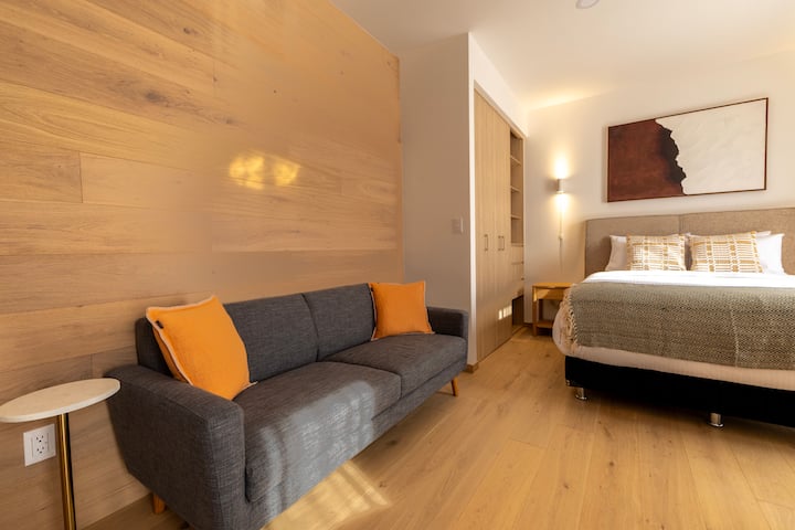 Modern Studio In Roma Norte W/ Pool & Rooftop - Mexico