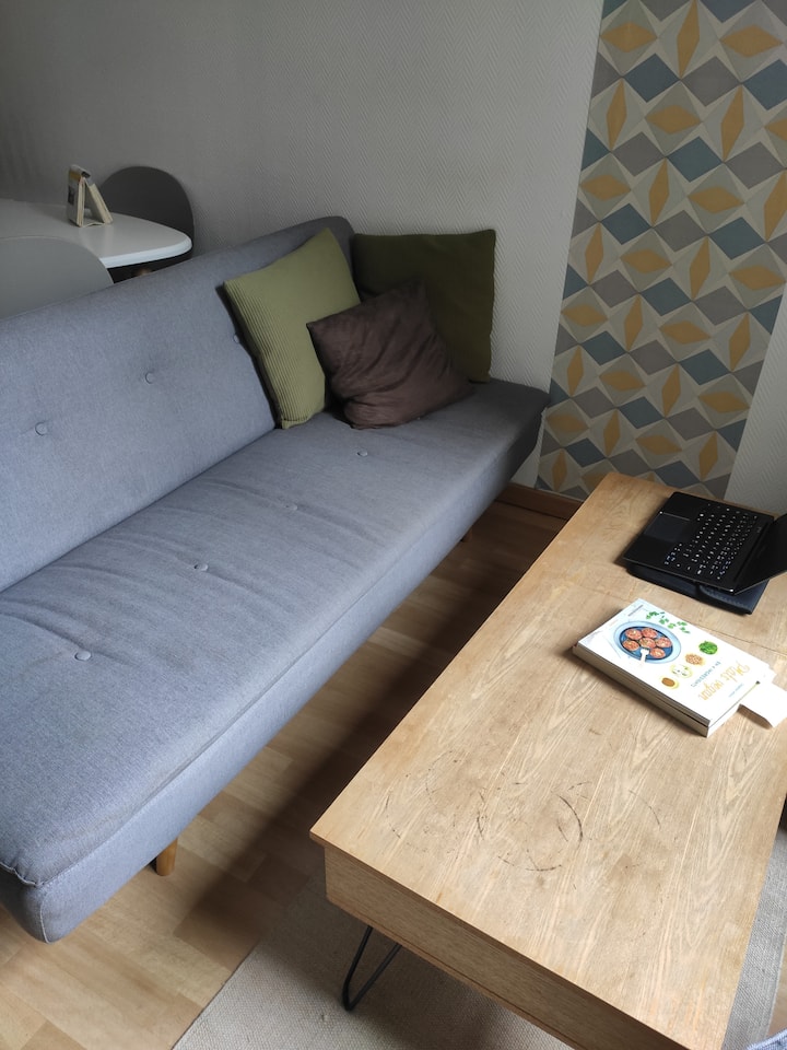 Appartement Calme Fond De Cour - Proche Bastille - 19th arrondissement