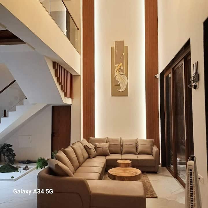 Savanna Palms - Boho Villa Wid Pool And Hill View - Lonavla