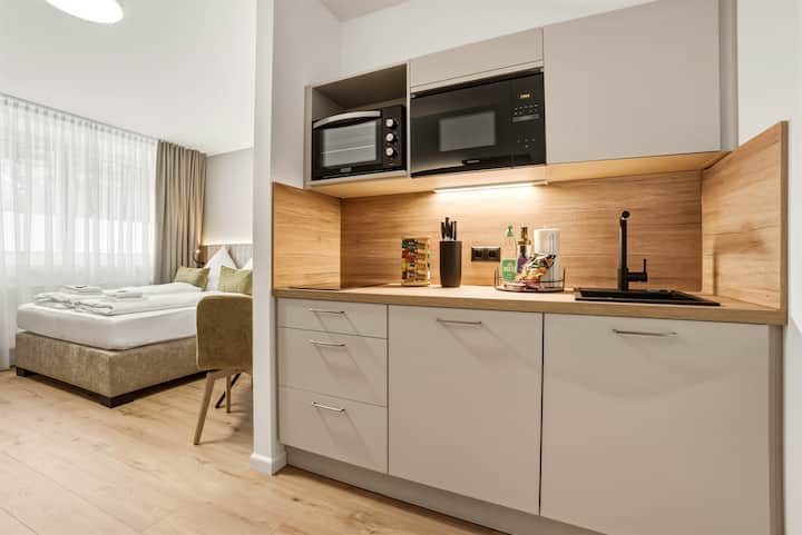 Colleen Apartment Deluxe Studio Mit Doppelbett - Porta Westfalica