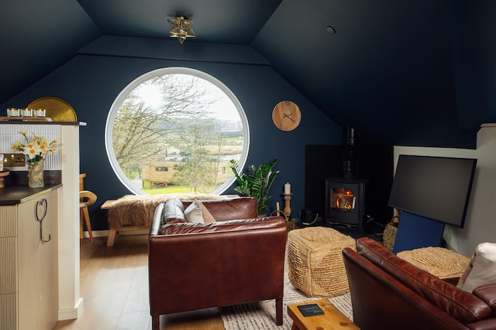 Seren Loft Overlooking The River Teifi - Cardigan