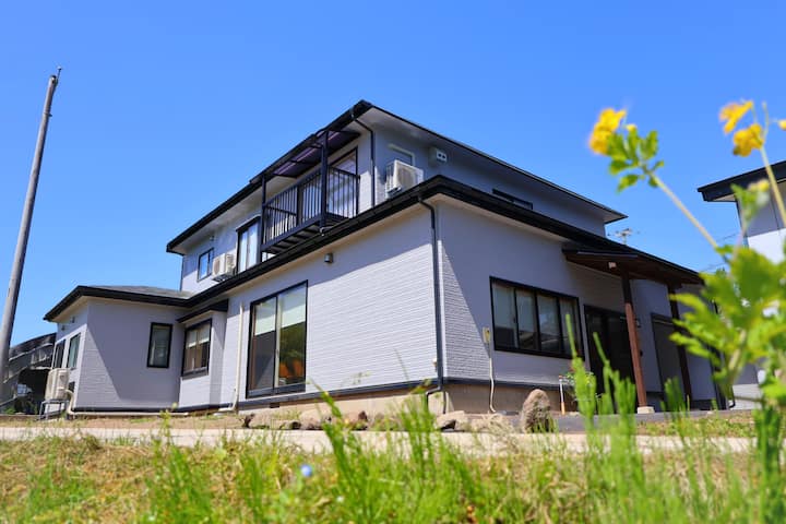 Paradise 229-luxury Loft In Japan's Garlic Capital - 鹿角市