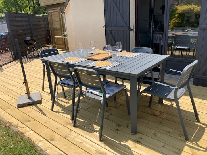 Maison Résidence Les Cottages Le Touquet. - Camiers