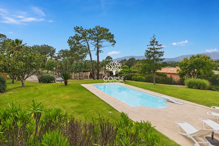 Maison De Charme Avec Piscine, Près Des Plages - Porto Vecchio