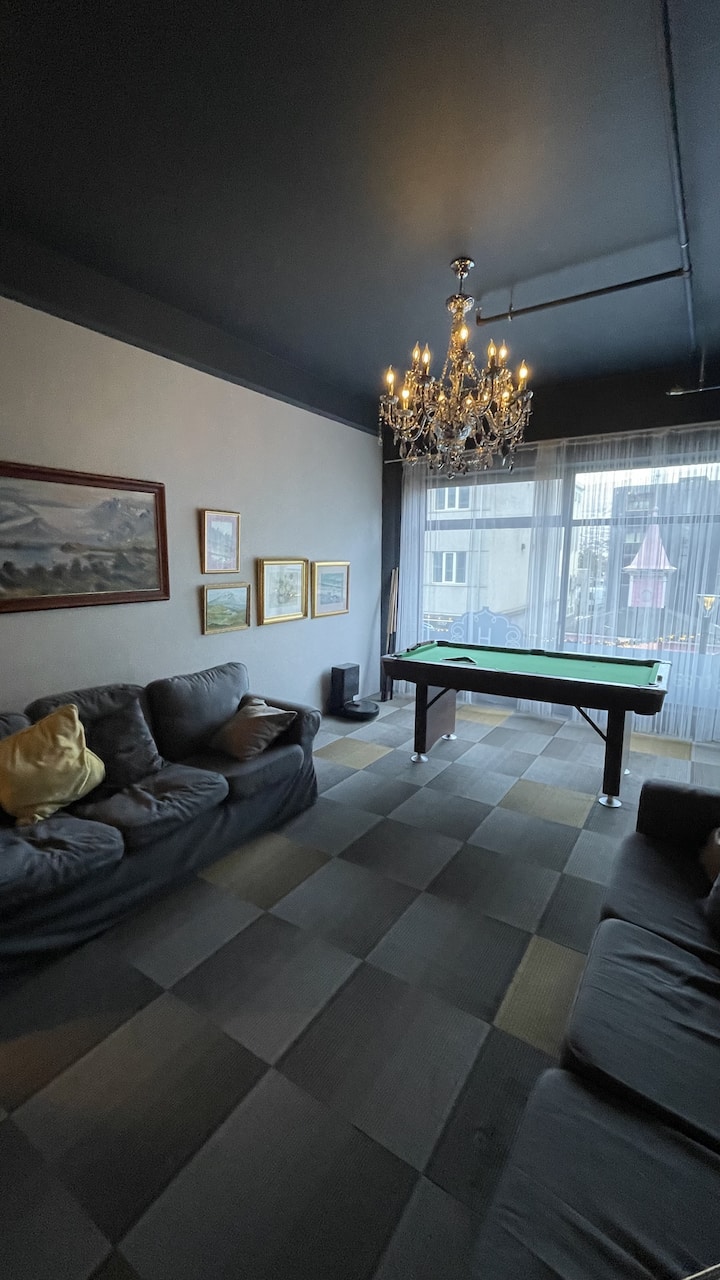 Hafnarstraeti Hostel - Single Dorm Capsule - Islande