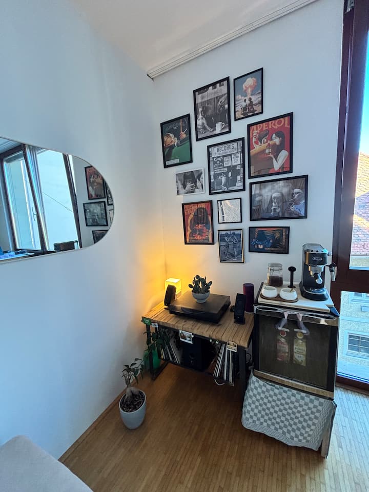 Little Cozy Loft By The Mur - Graz