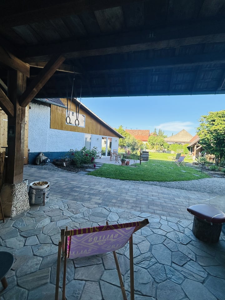 Mini-apartment Mit Terrasse Und Gartenblick - Rastatt
