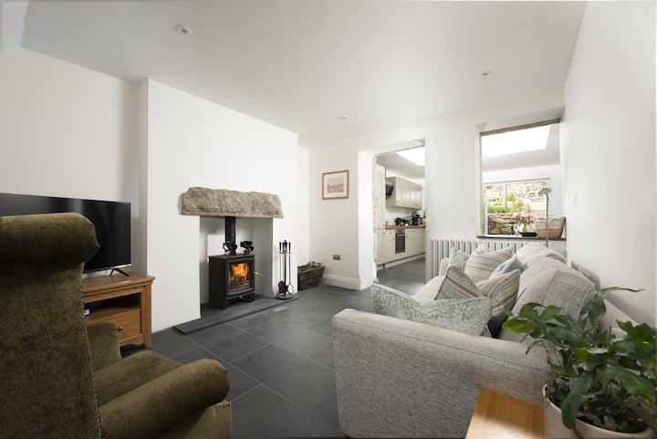 Fernbank - Woodburner, Garden, Pets Welcome - Marazion