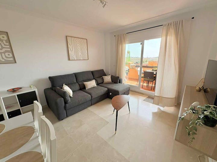 Modern Apartment Casares Del Sol - Up To 6 Guests - Casares