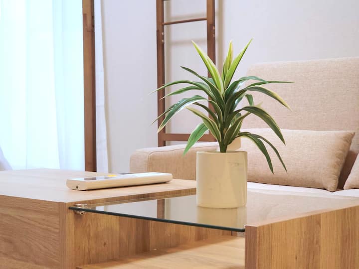 An Home Turquoise C難波5分関空直通新装静寂の宿 - Japan