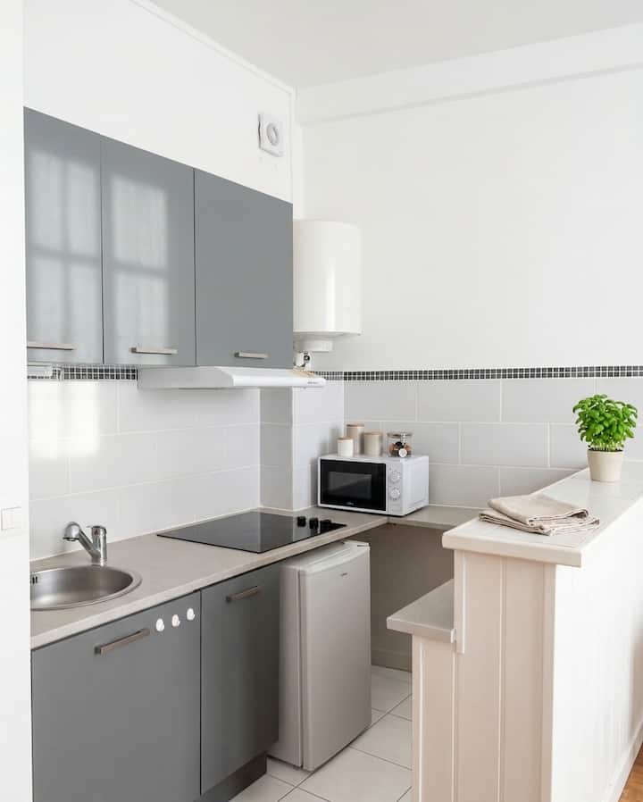 T2 Avec Jardin Privé Proche Centre Ville Lorient - Lanester