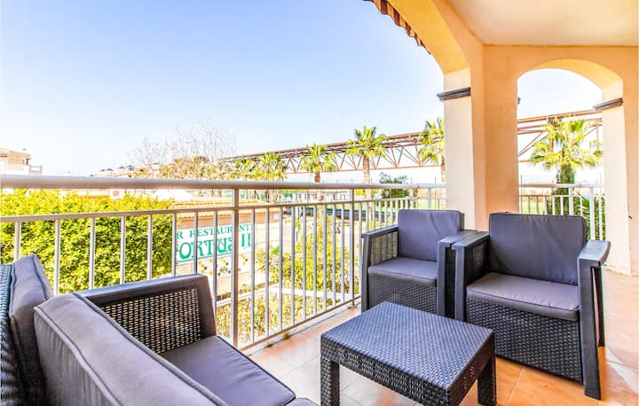 3 Bedroom Beach Front Home In Santa Pola - La Marina