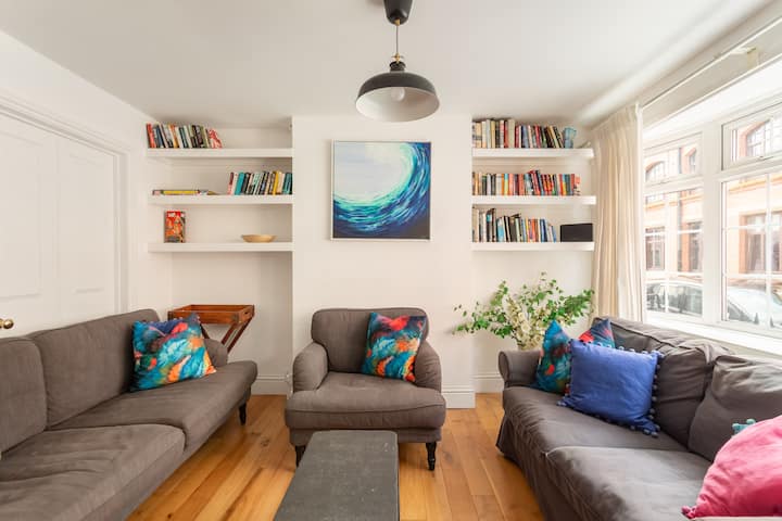 Stylish Victorian Cottage In The Heart Of Brighton - Brighton