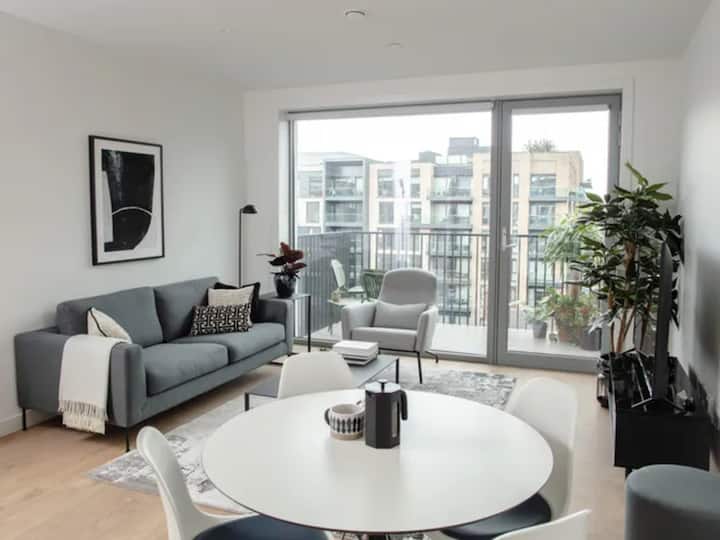 Stylish 2br Retreat In Central Dublin - Dublin
