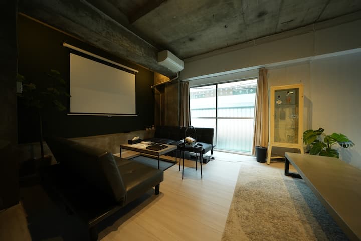 Raw Loft Dejima｜renovated Concrete Stay - 長崎県